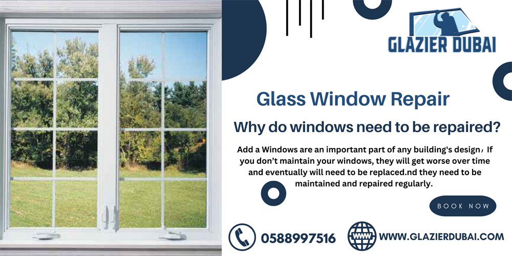 GLASS WINDOW REPAIR