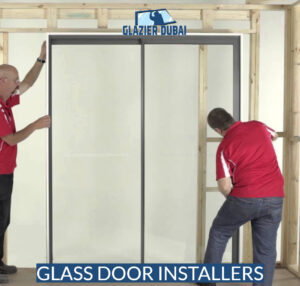 Glass door installers