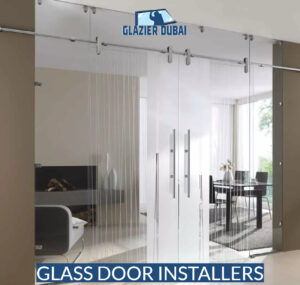 Glass door installers