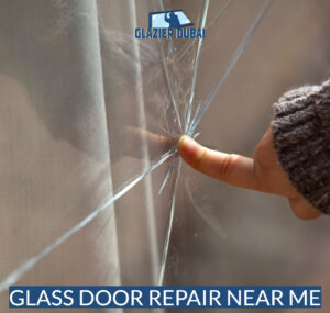 Glass door repair near me