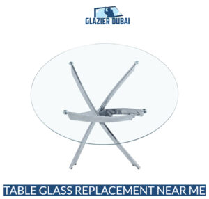 Table glass replacement near me