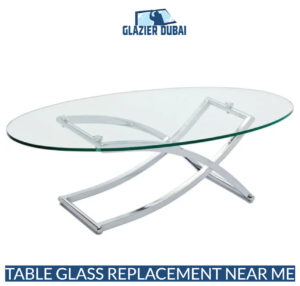 Table glass replacement near me