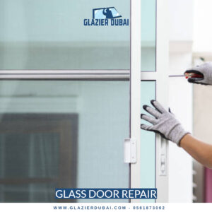 Glass Door Repair