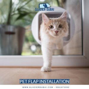 Pet Flap Installation