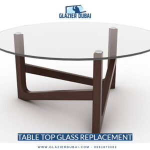 Table Top Glass Replacement