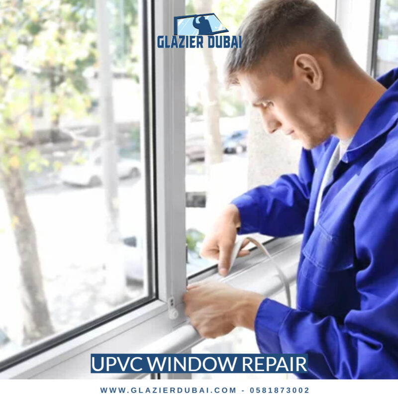 UPVC Window Repair